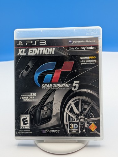 Gran turismo edition 2012 - xl,