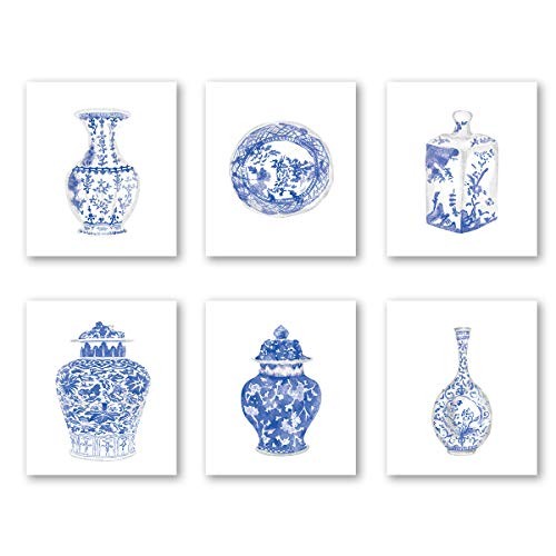 Chinoiserie wall art print - art, print--