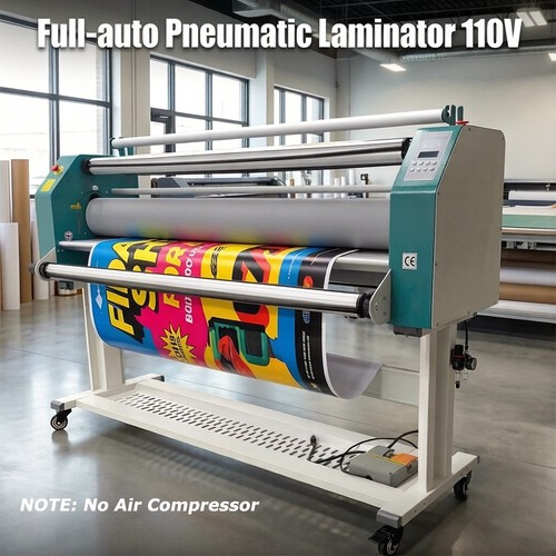Full auto pneumatic laminating - auto,
