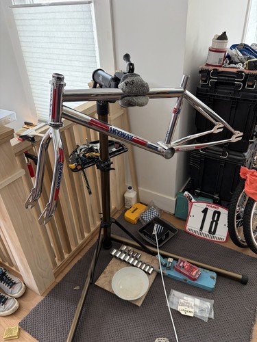 Old school bmx 1984 - old,