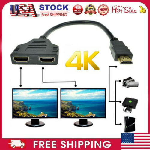Hdmi cable splitter - splitter, adapter