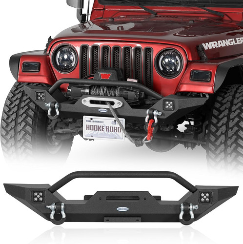 Off road front winch - winch, bumper