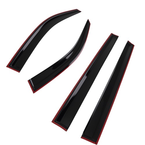 4pc rain deflectors - 4pc,
