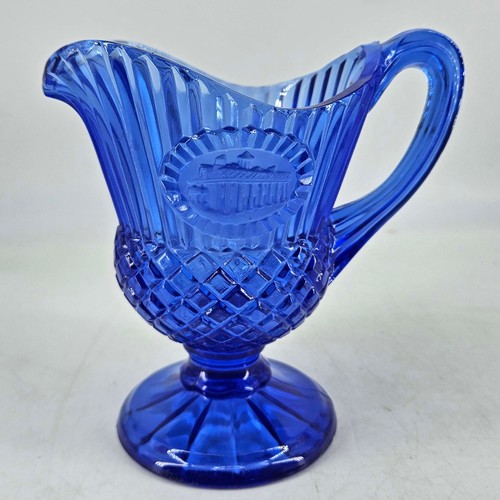 Vintage fostoria cobalt blue - vintage,