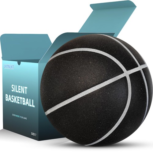 Lktnlkt silent basketball - silent, size