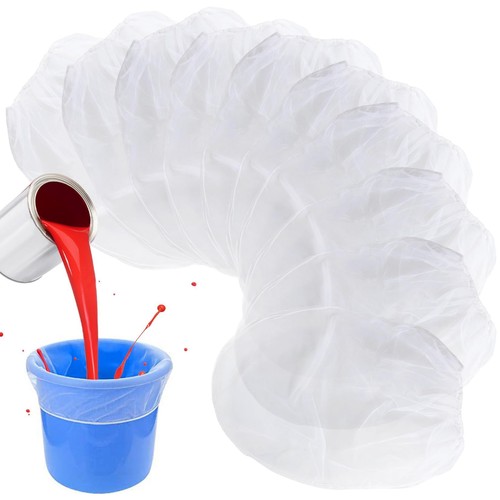 Sukh 10pcs paint strainer bag - strainer,