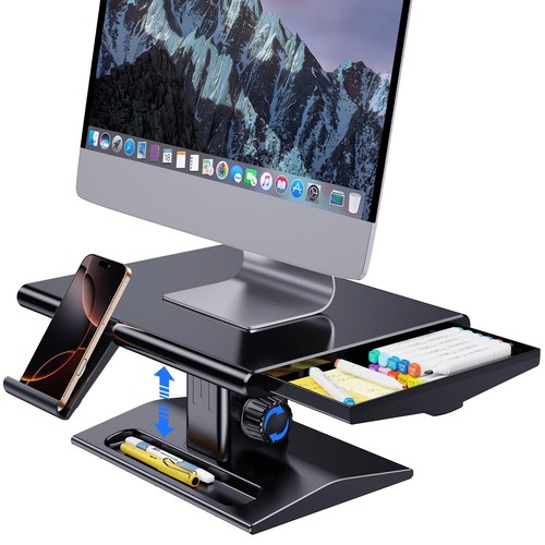 Computer monitor stand riser - computer,