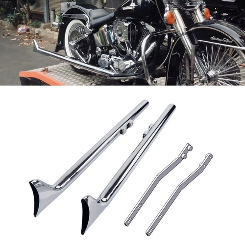 Fishtail pipes for - 39'',