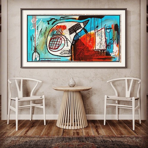 Canvas painting wall art - canvas,