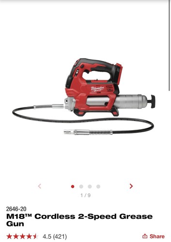 Milwaukee 2646 m18 - 2646-20,