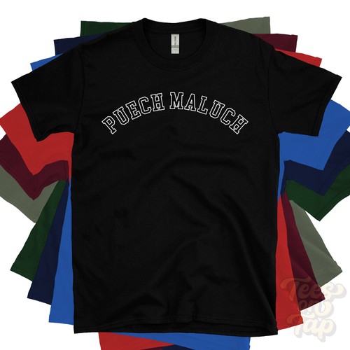 Puech maluch shirt retro - puech, t-shirt
