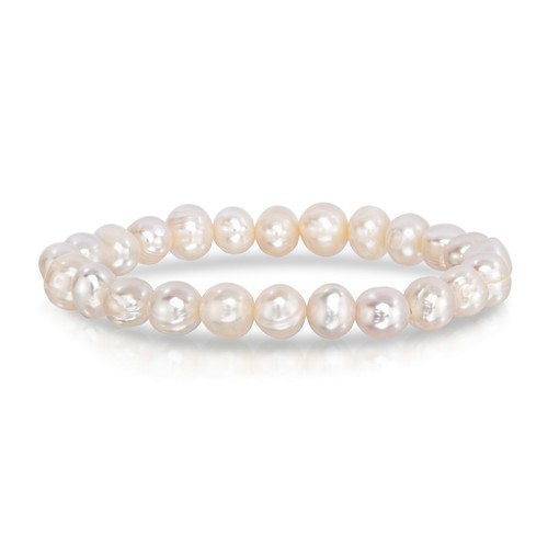 White genuine fresh water - white,