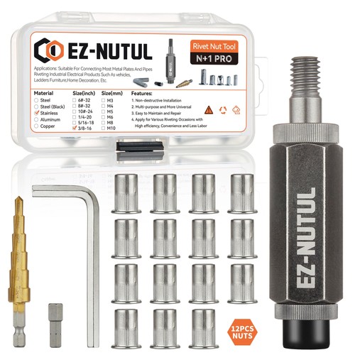 Rivet nut installation tool - rivet,