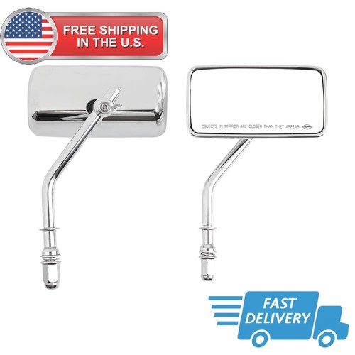 Chrome motorcycle rearview - motorcycle,