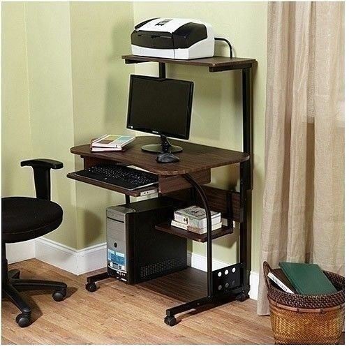Espresso mobile computer tower - mobile,
