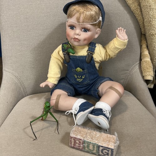 Gustave wolff doll billy - gustave,