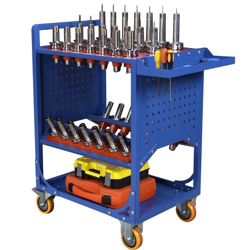 Bt40 cnc tool trolley - bt40,