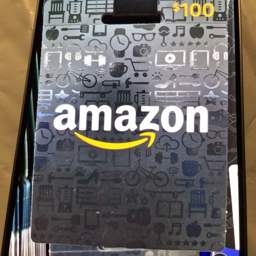 100 amazon gift - $, card,