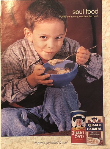 1999 quaker oatmeal instant - 1999,