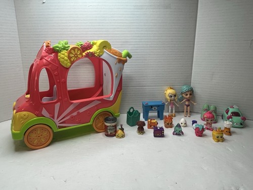 Shopkins smoothie truck - truck, with