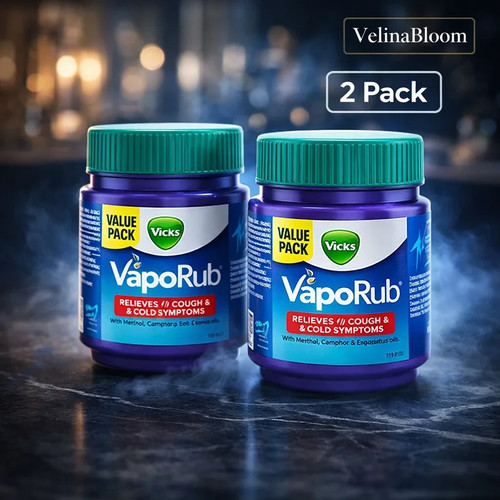 Vicks vaporub relief from - x,