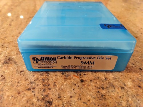 Dillon precision 9mm - precision, reloading