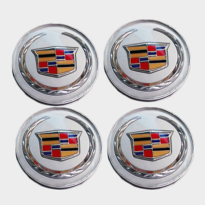 4pc set silver - set, center