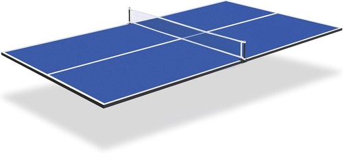 Ping pong table top foldable - ping,