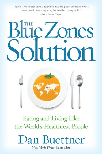 Blue zones solution the - zones, solution,