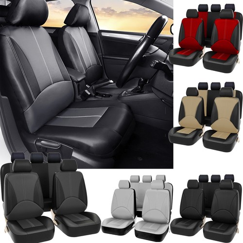 Leather car seat - leather,