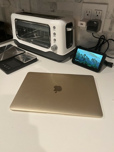 Macbook retina 2015 - 12, gold
