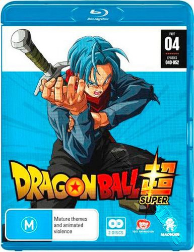 Dragon ball super part - super, (part