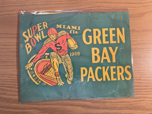 Green bay packers felt pennant - green,
