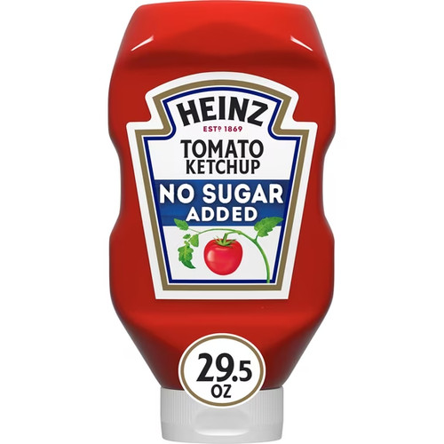 Heinz tomato ketchup with - tomato,
