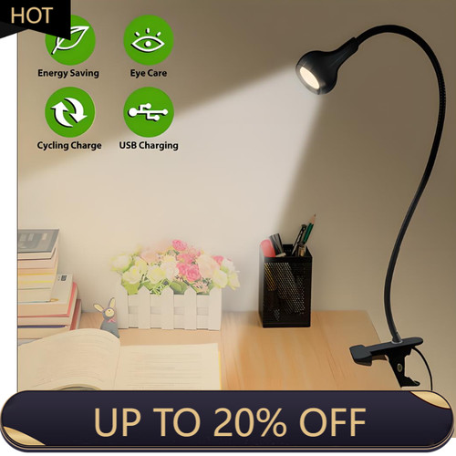 Usb reading light flexible - usb, led