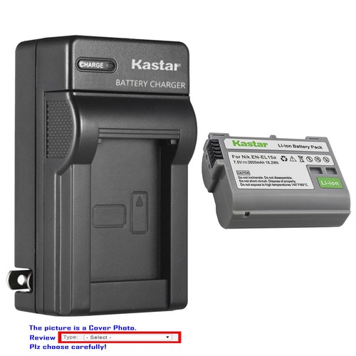 Kastar battery wall charger - wall,