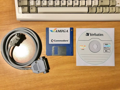 Adf amiga file transfer kit - amiga,