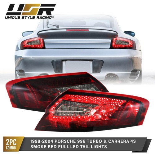 Smoke red lens led - lens, tail
