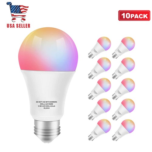Smart light bulb rgb color - smart,