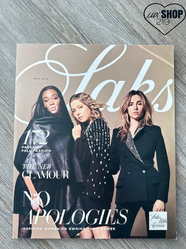 Saks fifth avenue magazine - saks,