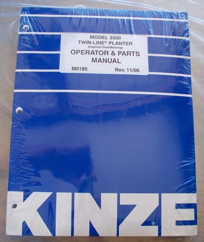 Kinze 3500 twin line - kinze,