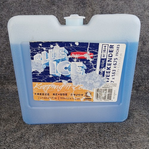 Vtg rubbermaid blue ice - vtg,