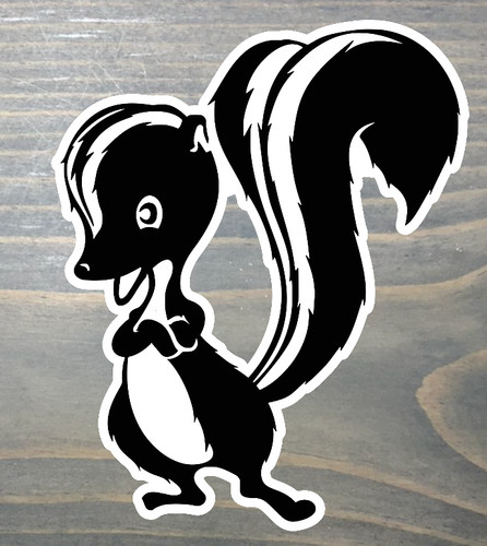 Skunk works sticker - works, decal
