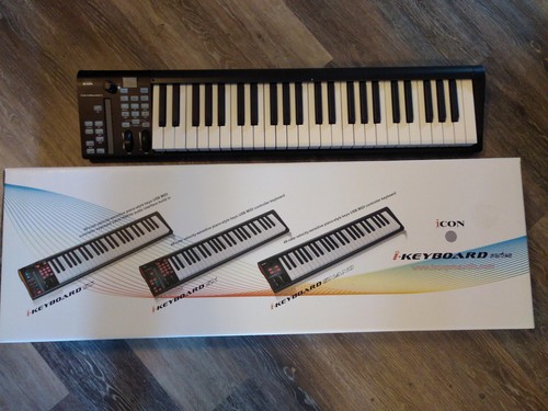 Icon keyboard note usb - i-keyboard,
