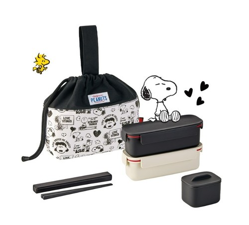Snoopy lunch box - snoopy,