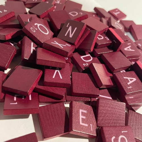 Genuine scrabble deluxe pink - genuine,