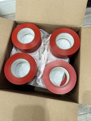 Red stucco tape 60 - stucco,