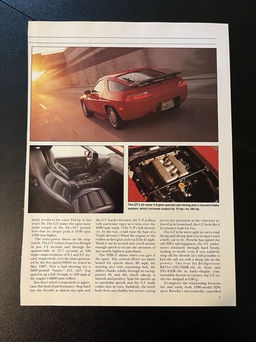 1992 porsche 968 vintage - porsche,