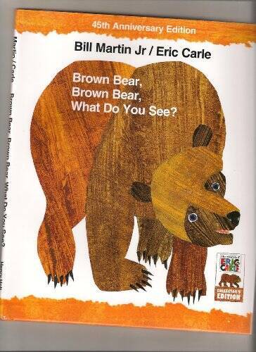 Brown bear - brown,