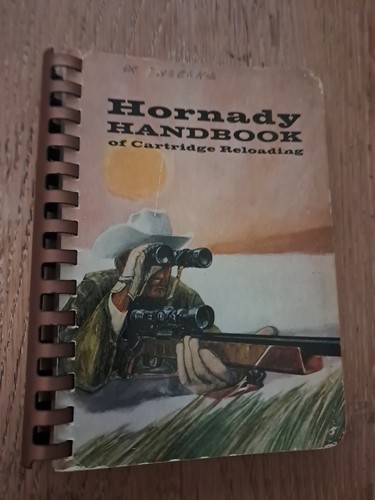Vtg hornady handbook - hornady, of